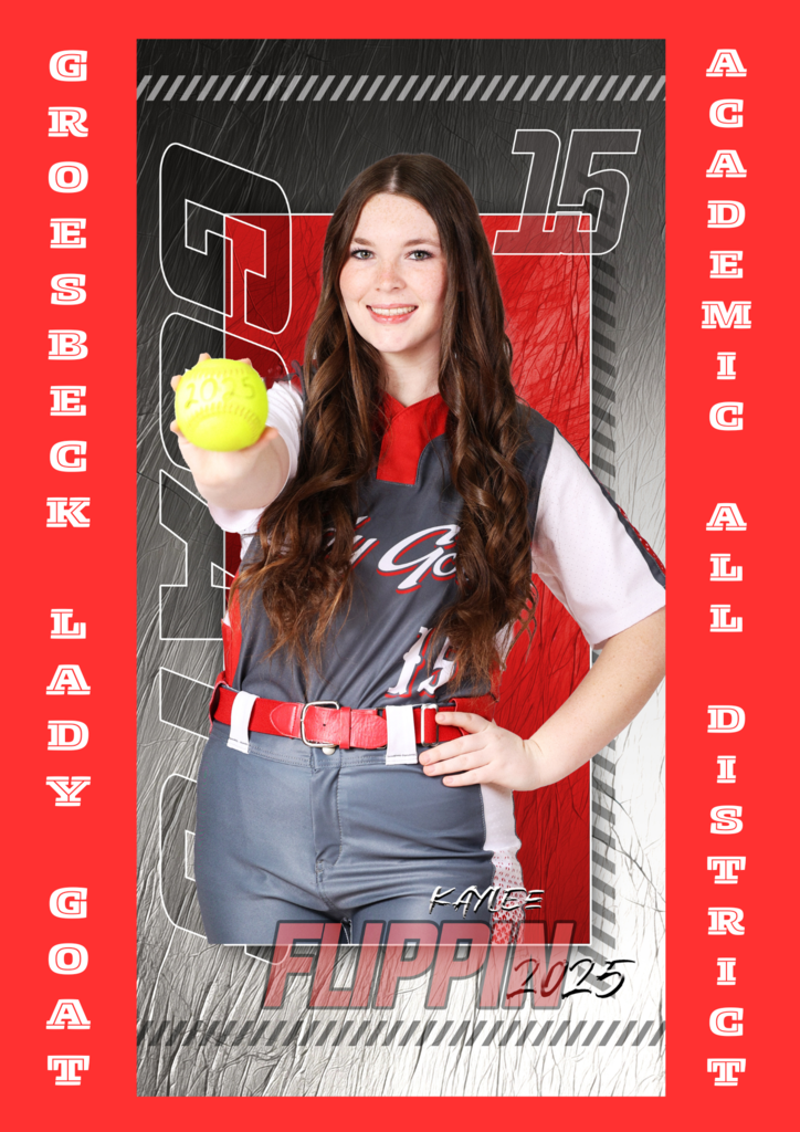 20-3A Softball All District Awards