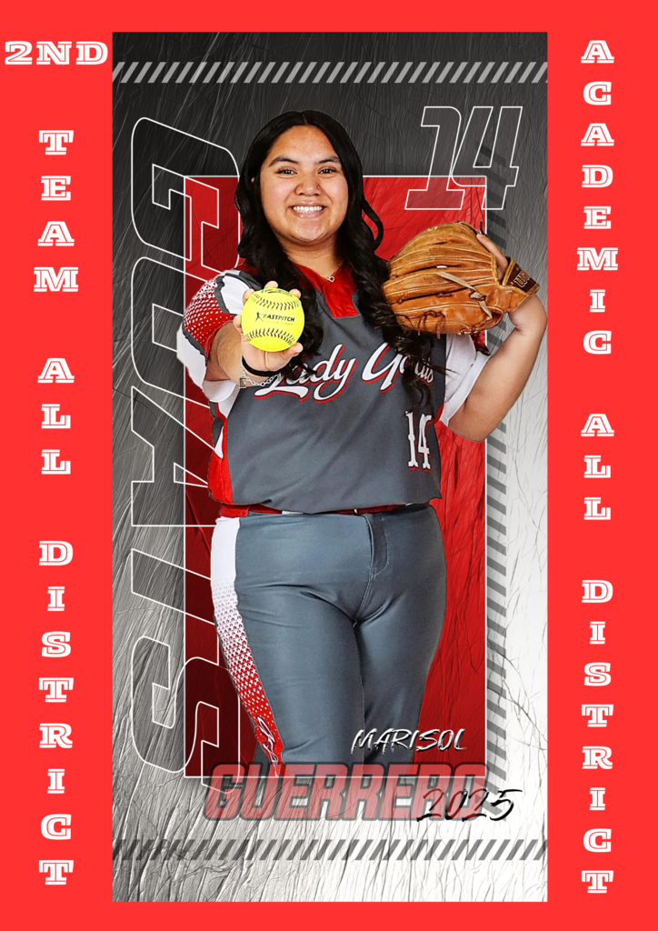 20-3A Softball All District Awards