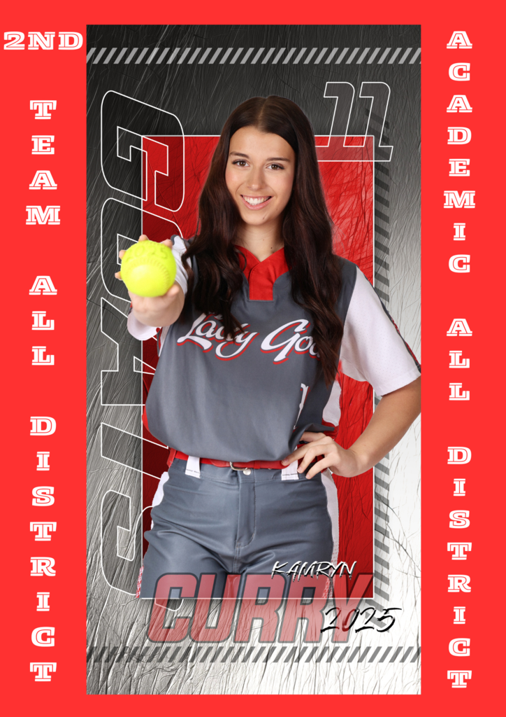 20-3A Softball All District Awards