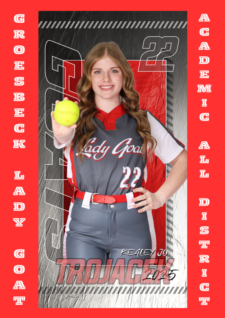 20-3A Softball All District Awards