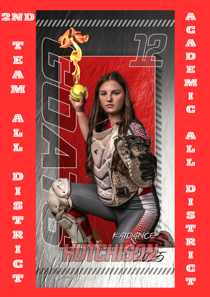 20-3A Softball All District Awards