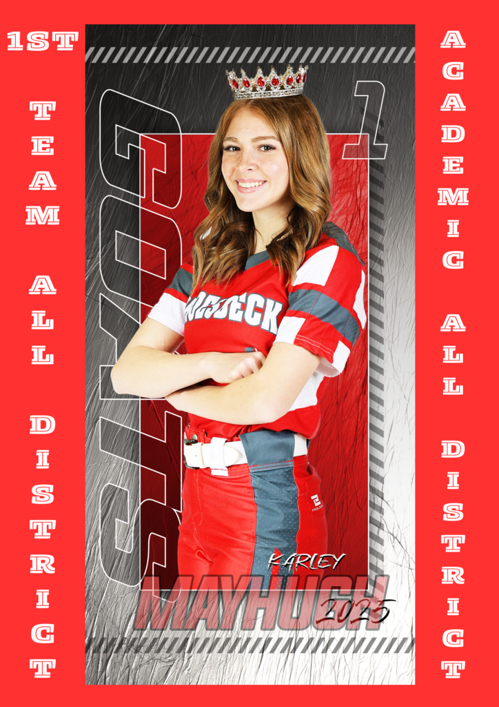 20-3A Softball All District Awards