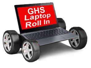 Laptop Roll In