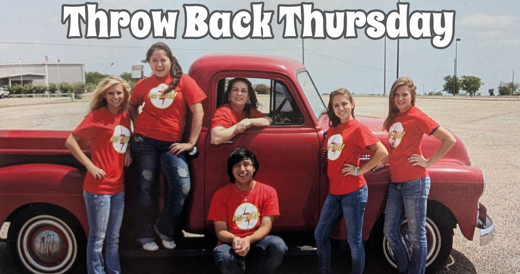Throw Back Thursday