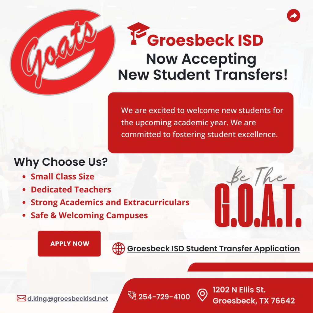 New Student Transfers