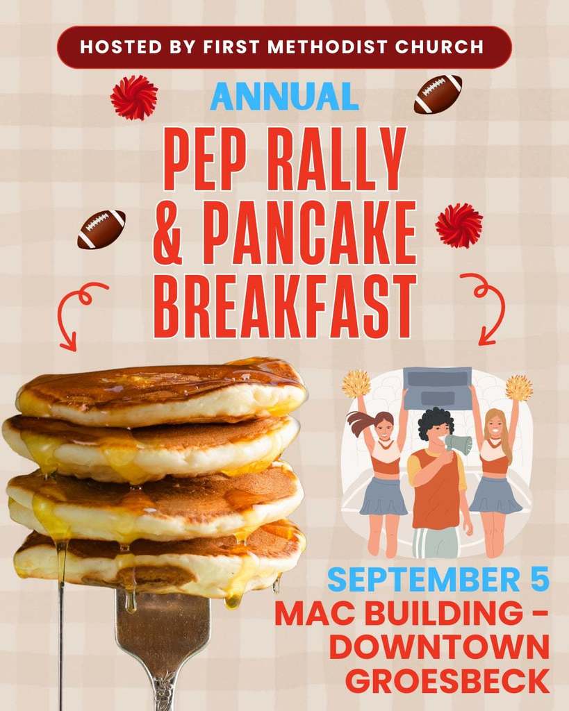 pancake pep rally