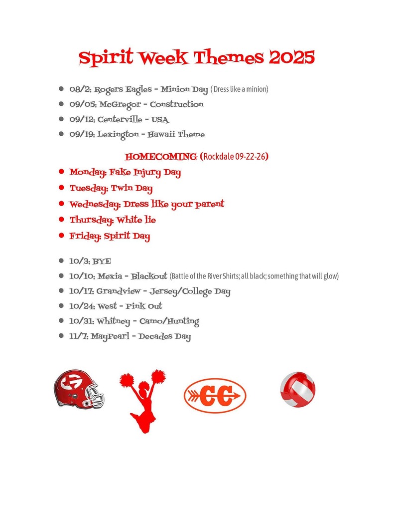 spirit week