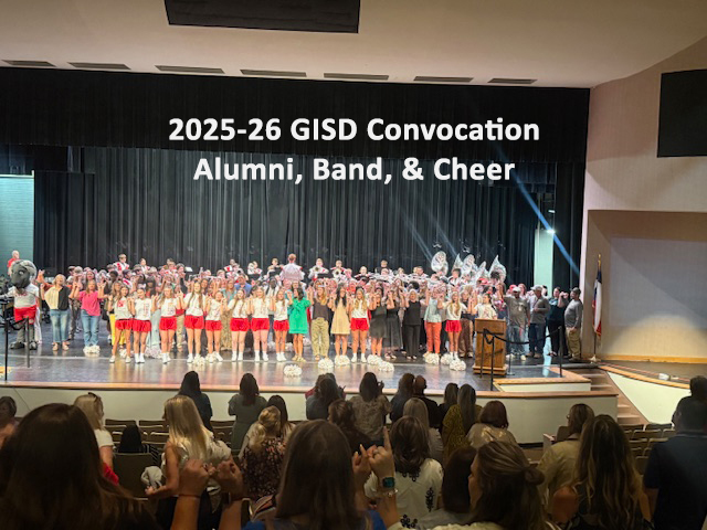 Alumni Band and Cheer