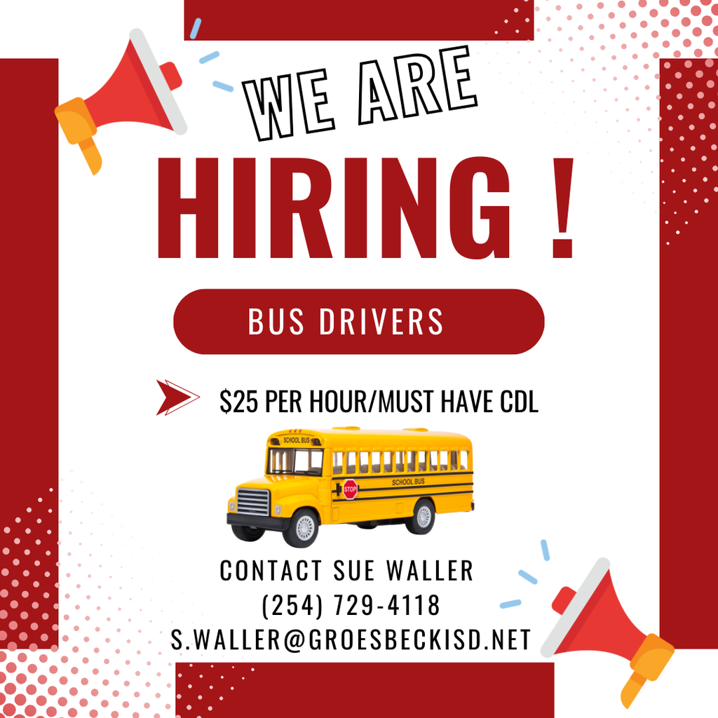 Red and Yellow Job Post Vacancy Facebook Post