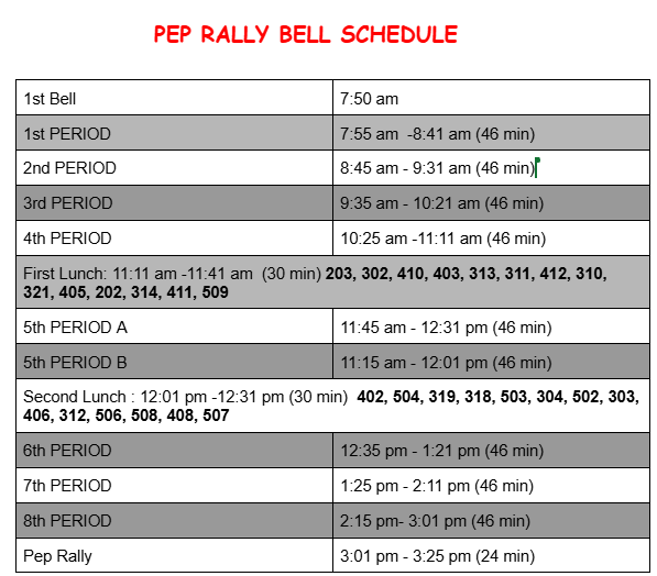 pep rally