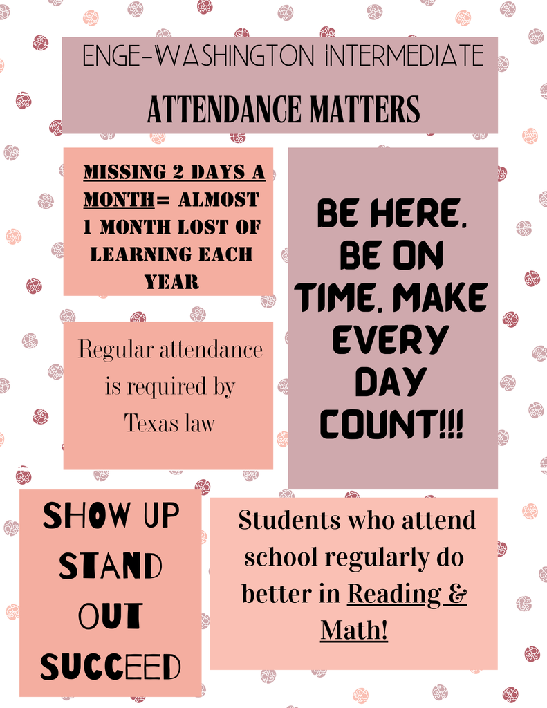 Attendance Matters!