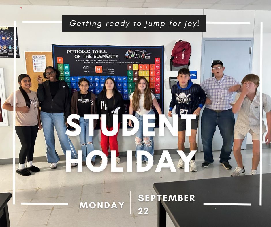 Student holiday