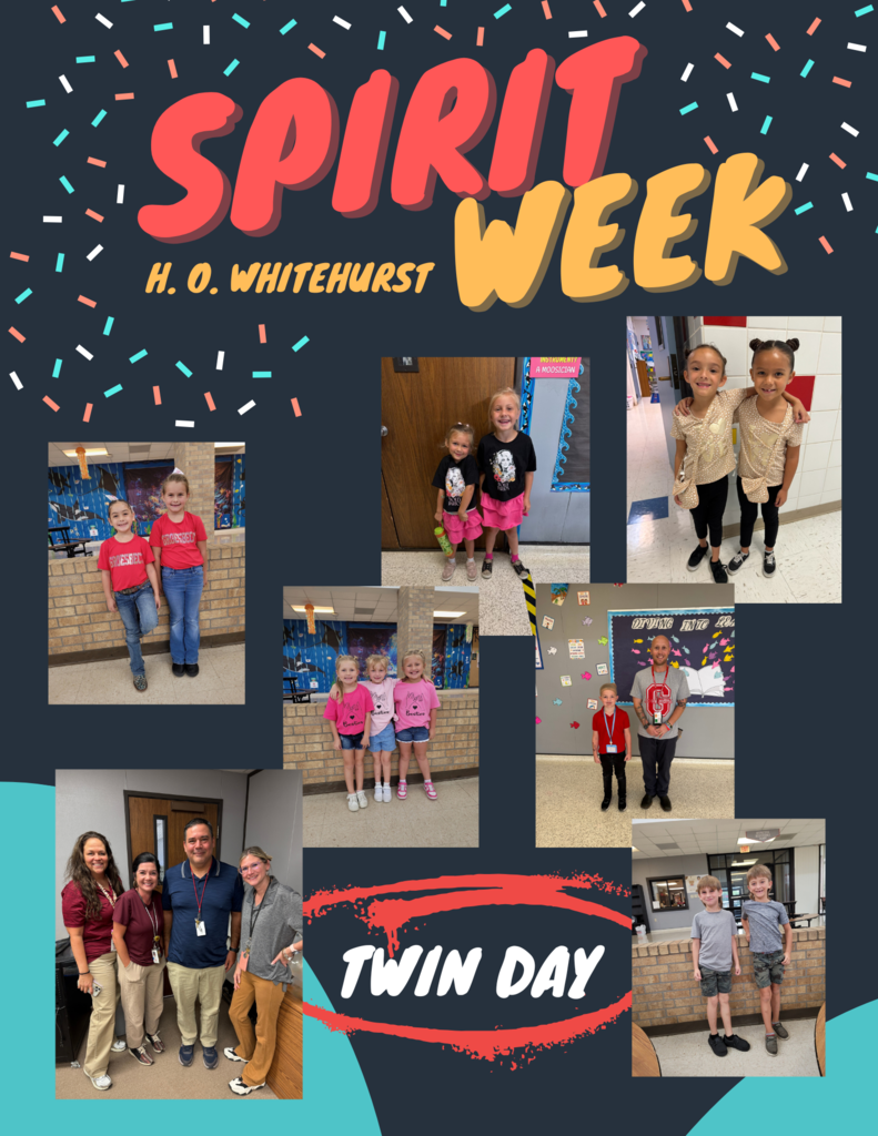 Twin day spirit week