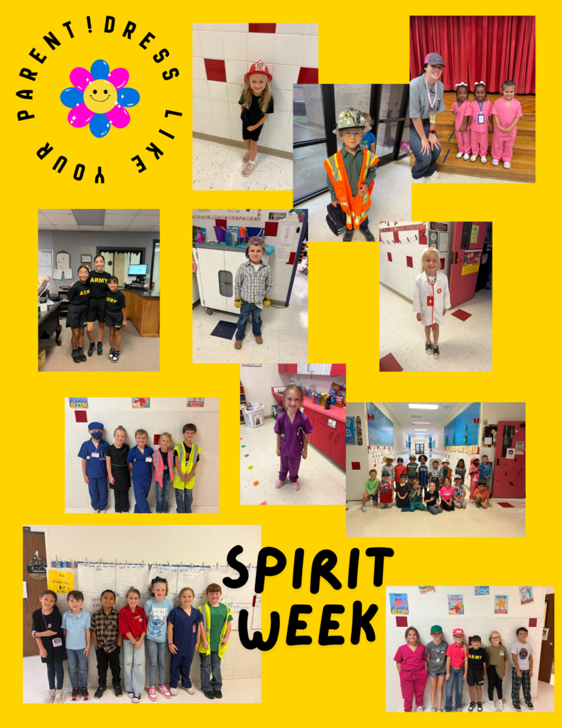 spirit day dress like your parent