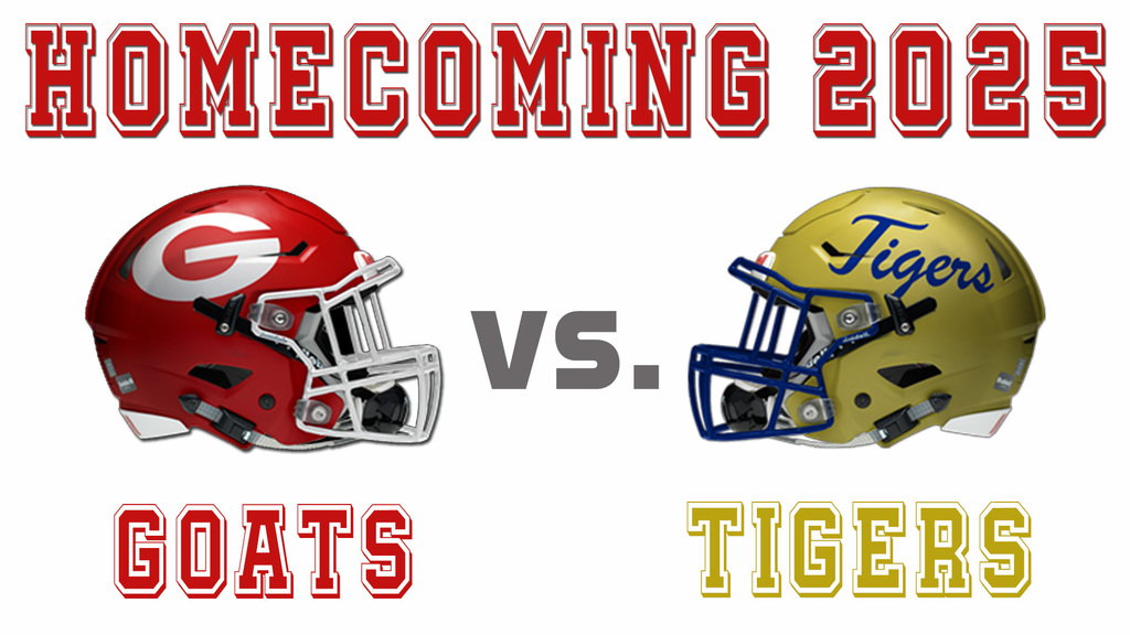 Homecoming 2025 Goats vs Rockdale