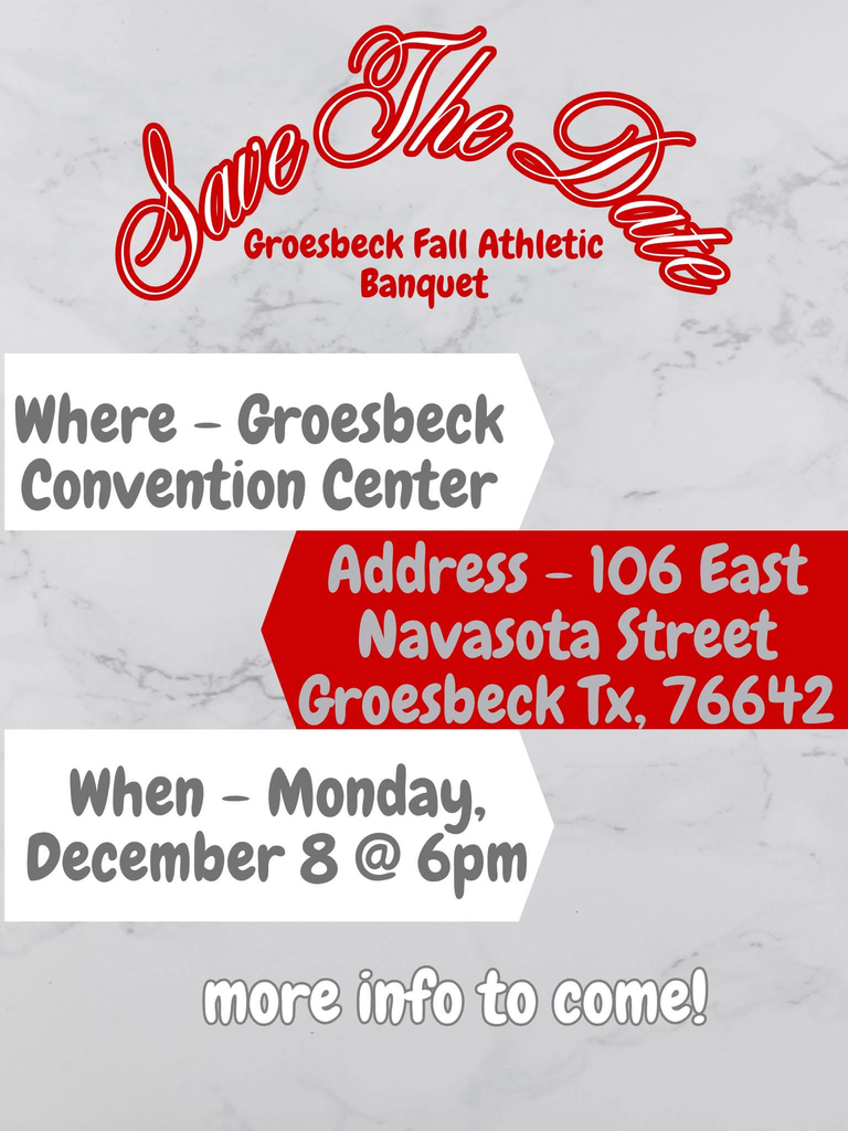 Save the date