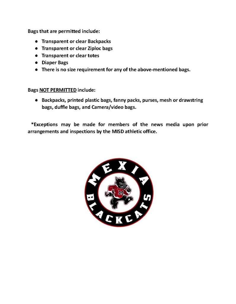 list of items