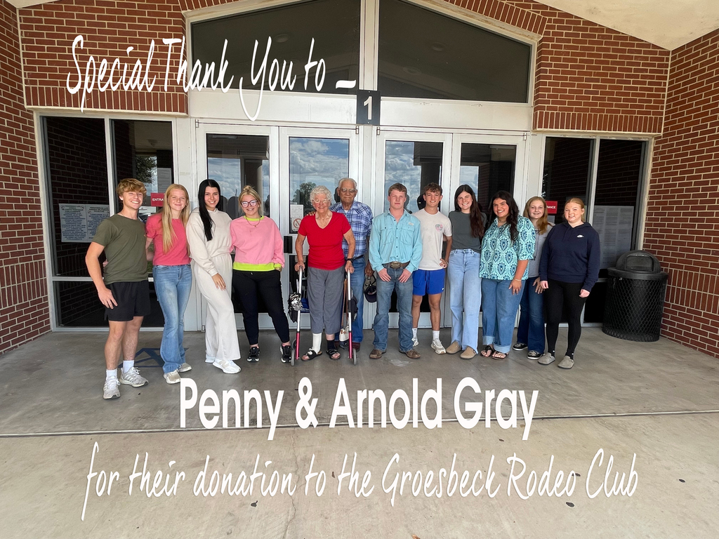 Groesbeck Rodeo Club Members
