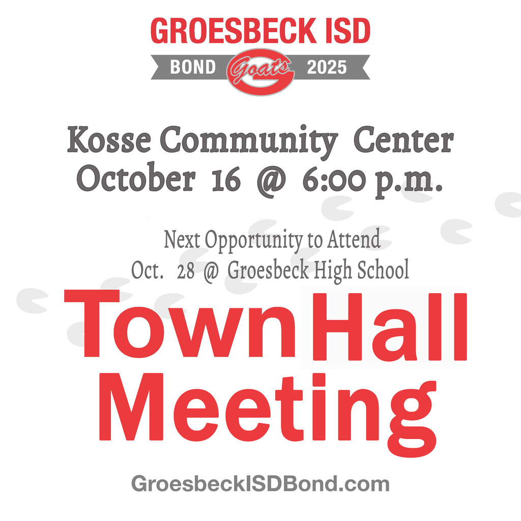 Kosse Town Hall Meeting Announcement