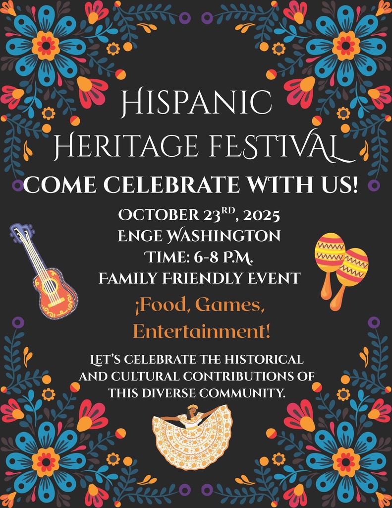 hispanic heritage festival flyer