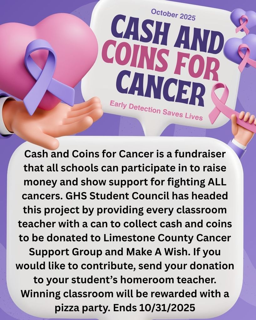 Cash and Coins for Cancer