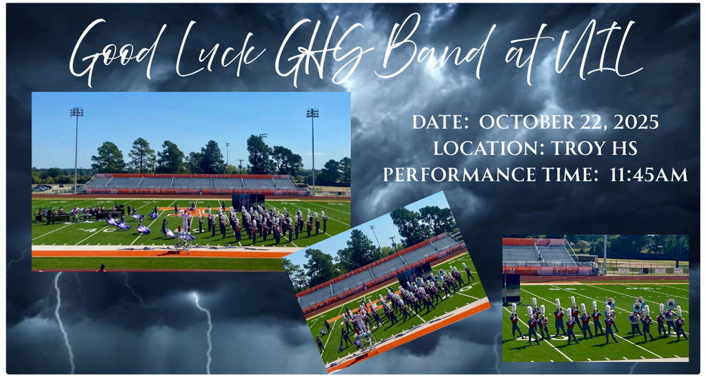 GHS Band - UIL Marching