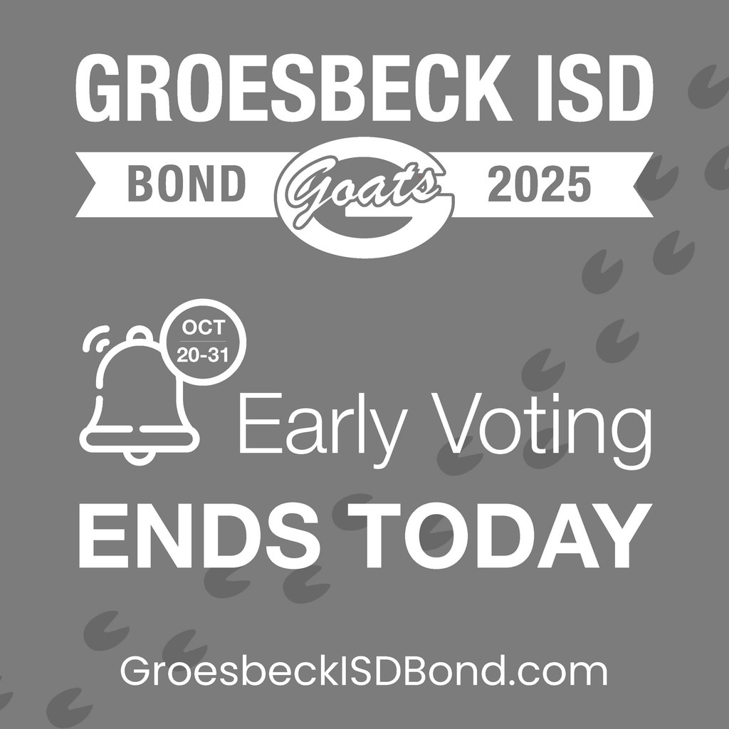 Early Voting Ends Today