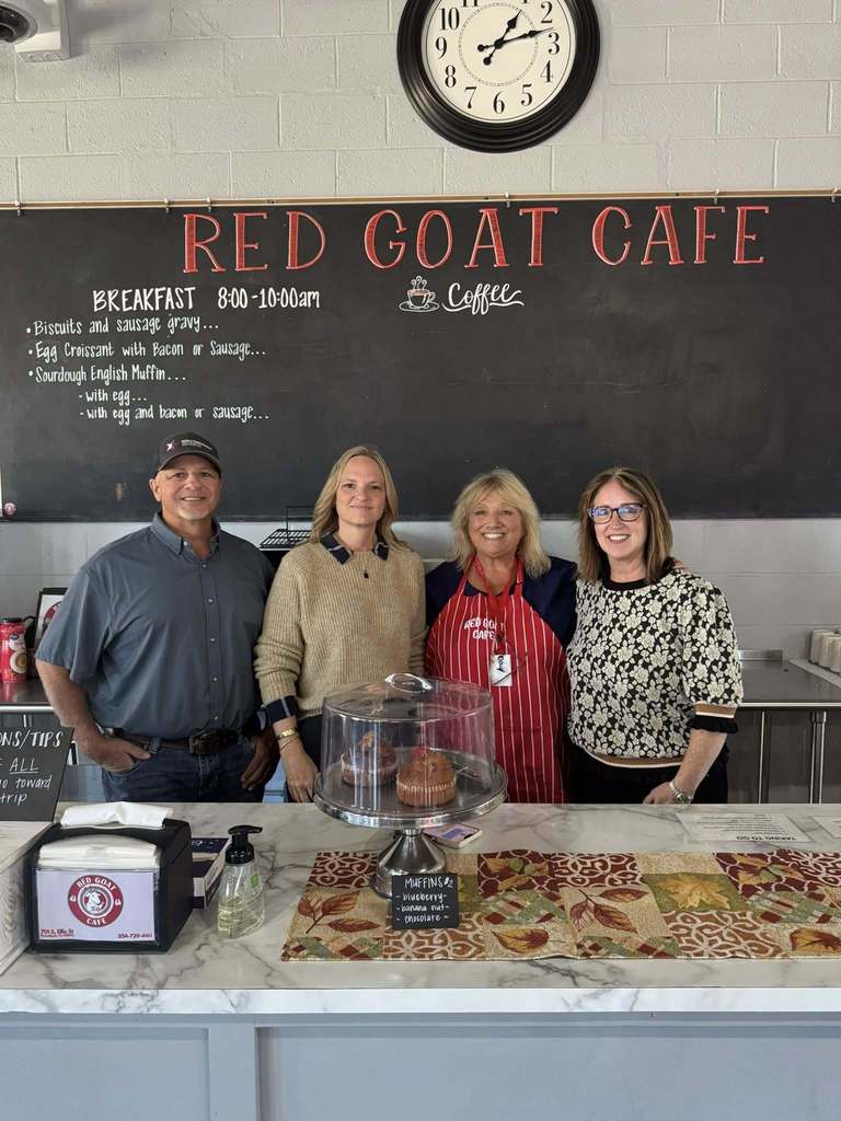 red goat cafe