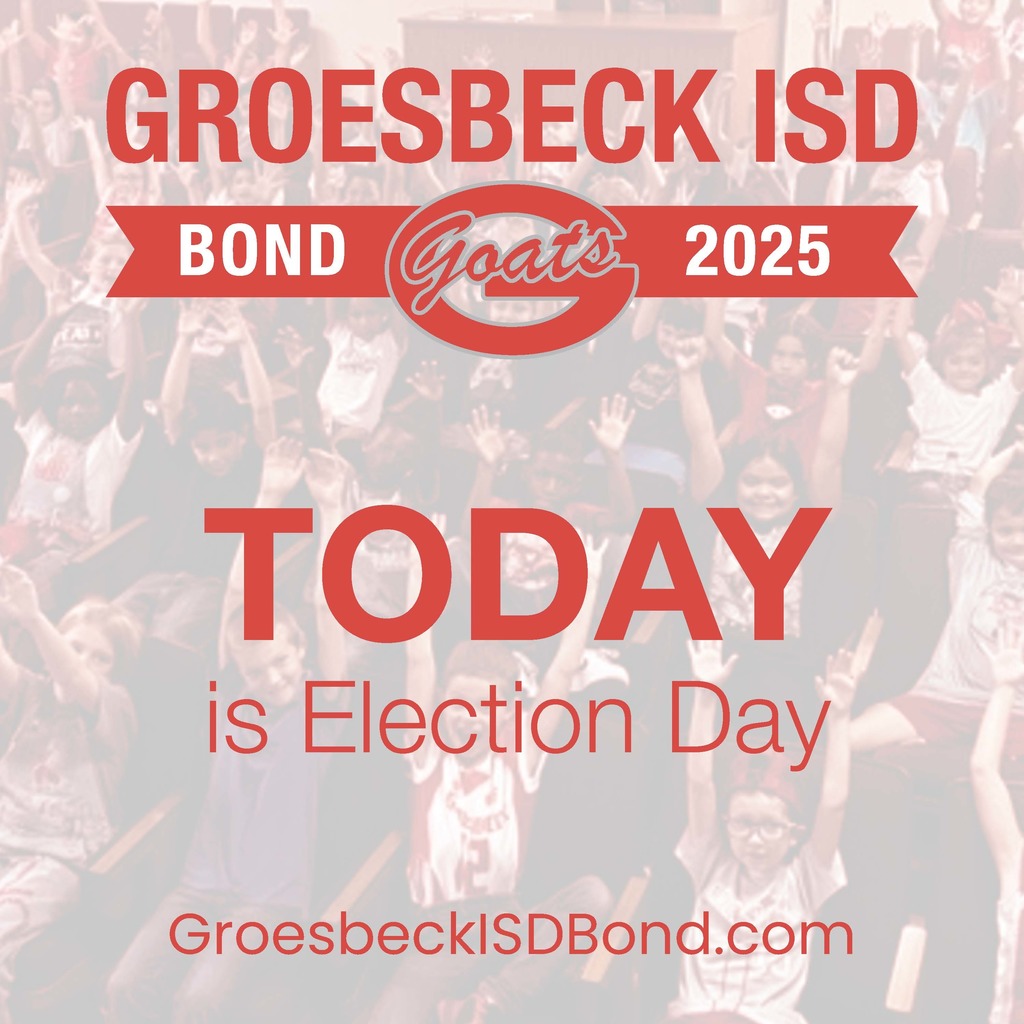 Today is Election Day