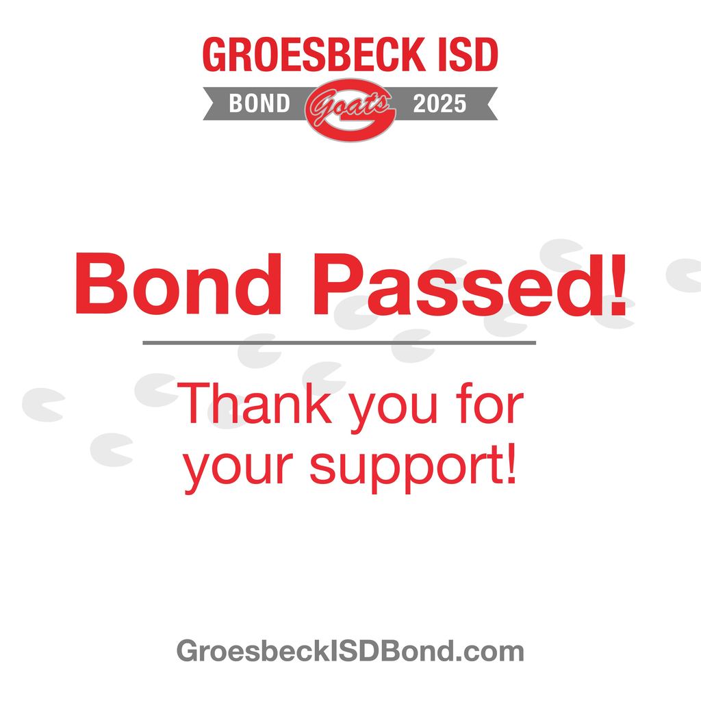 Bond Passed