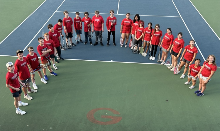 middle school tennis