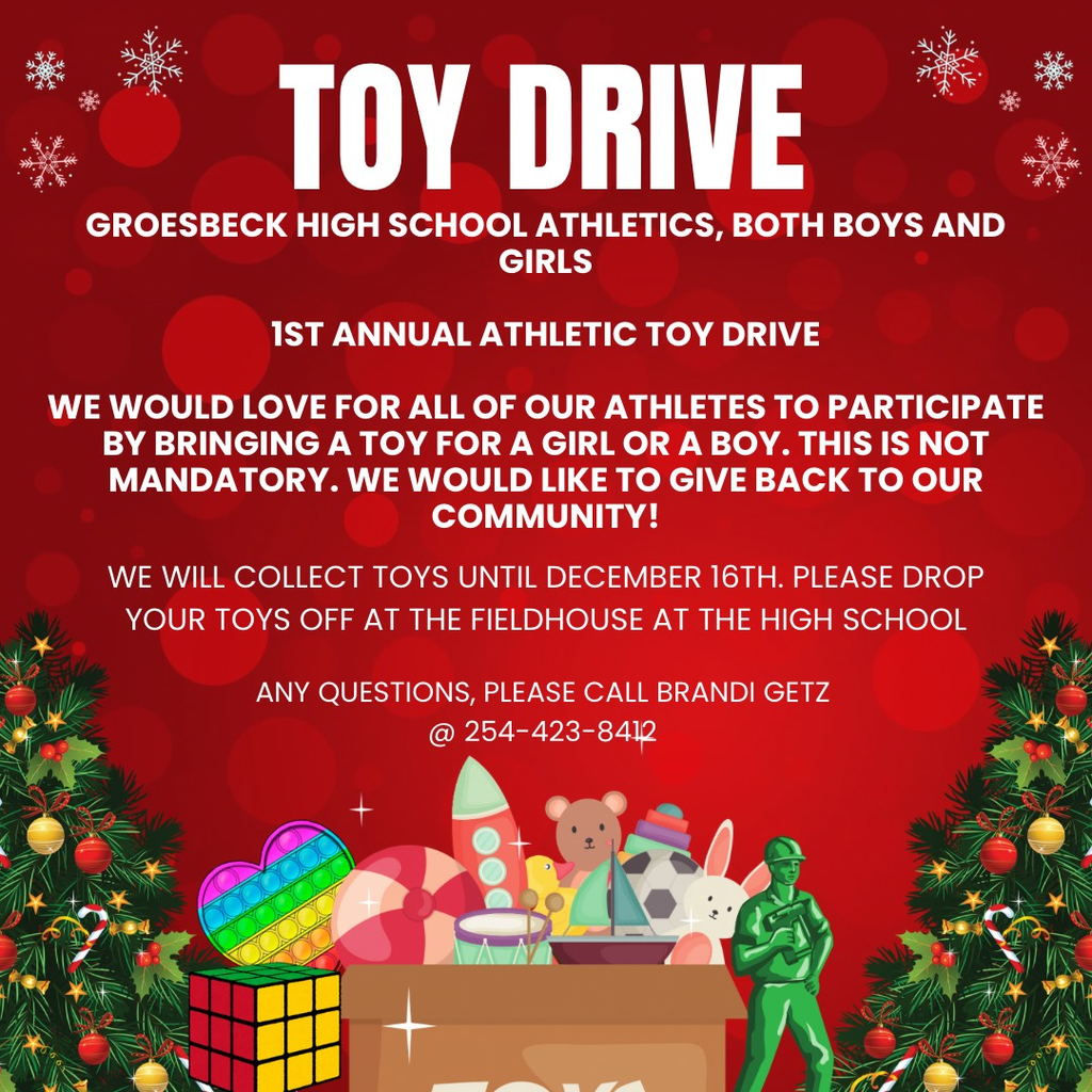 Athletic Toy Drive