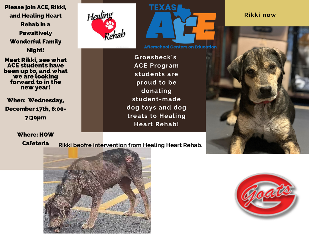 CE Family Night: Donations to Healing Heart Rehab HOW Cafeteria 12.17.25 6:00pm