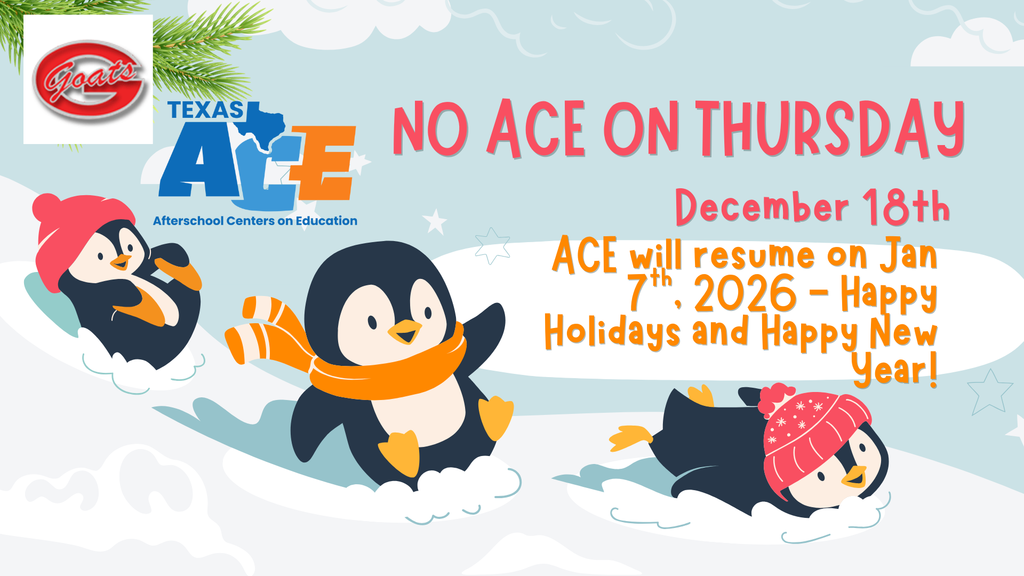 No ACE on Early Release day Dec 18, 2025