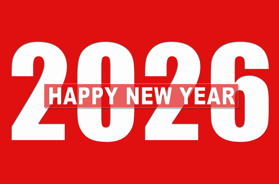 happy new year 2026