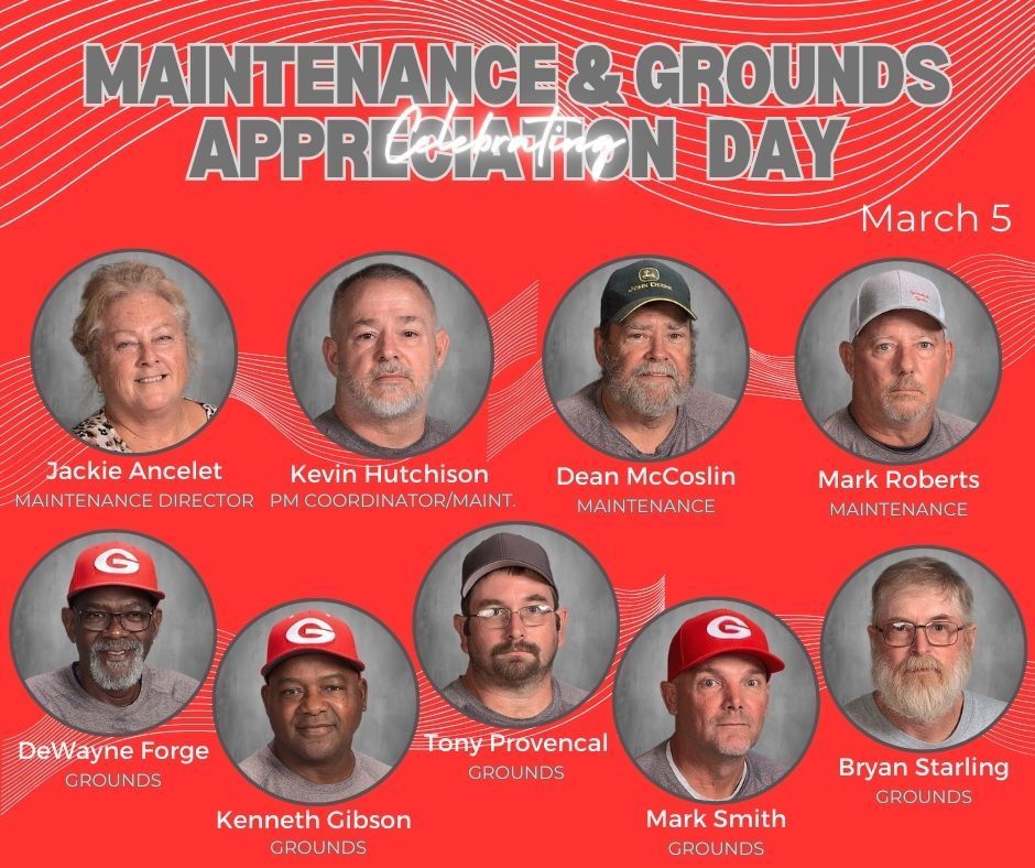 Maint Grounds Day