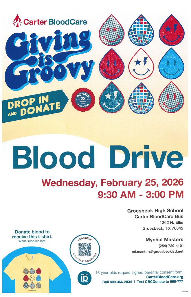 Carter Blood Drive