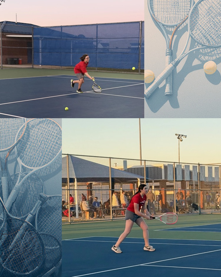 middle school tennis @ Robinson