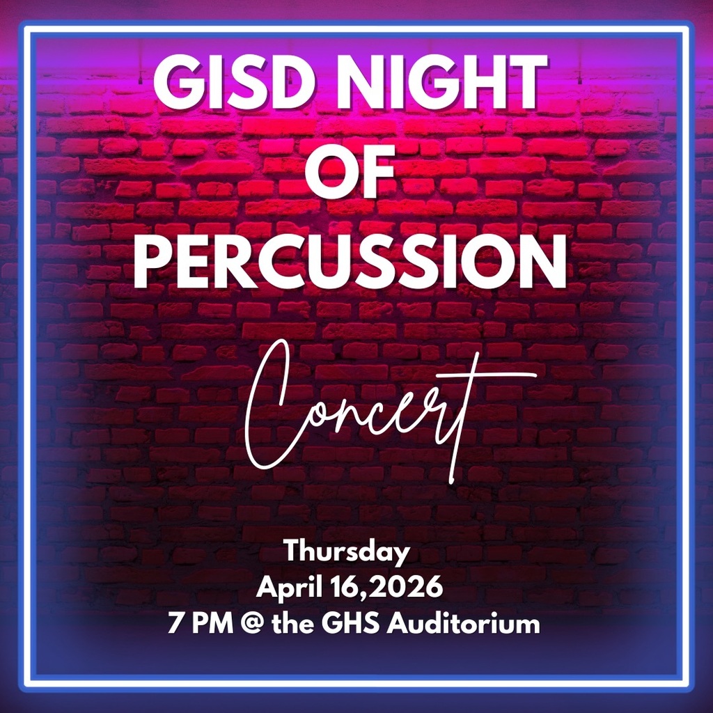 Night of Percussion brick wall