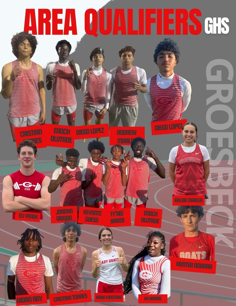 Area Qualifiers Students