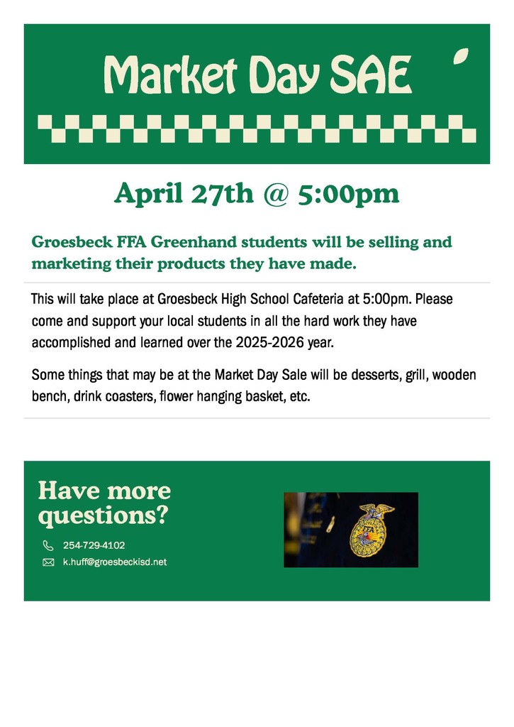 Market Day Flyer