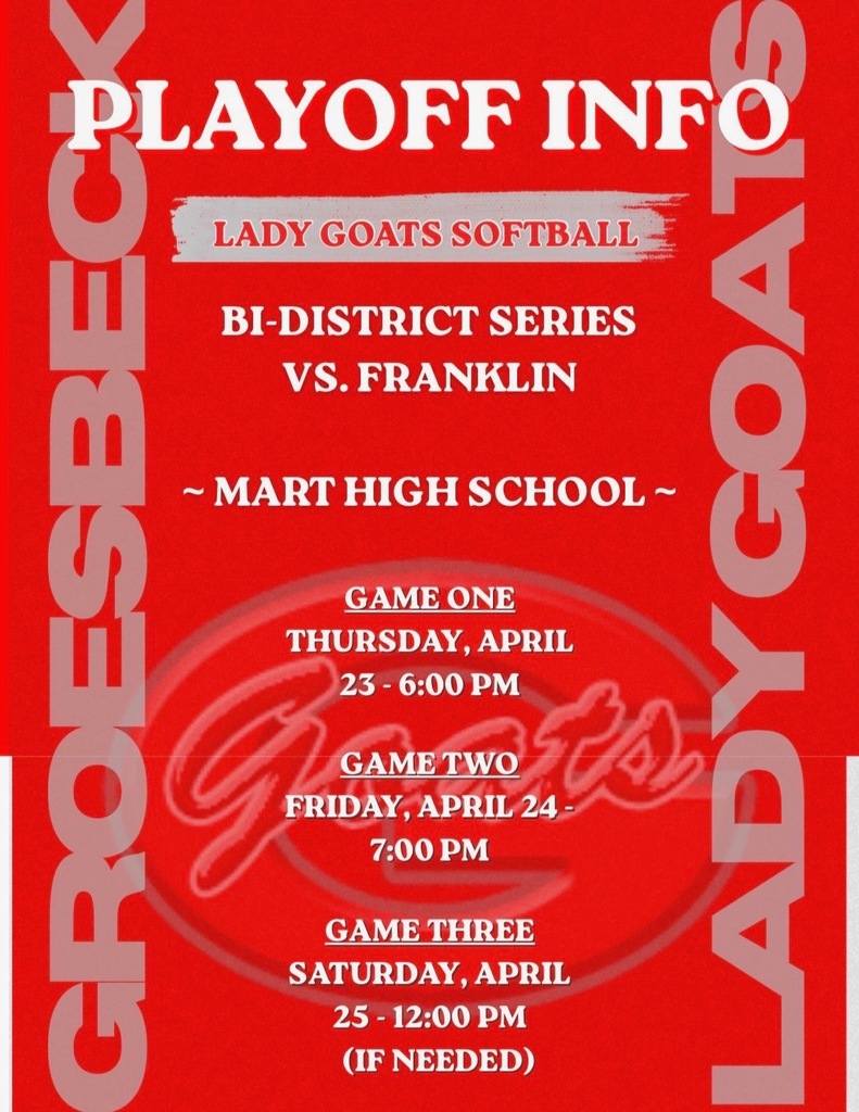 softball playoff