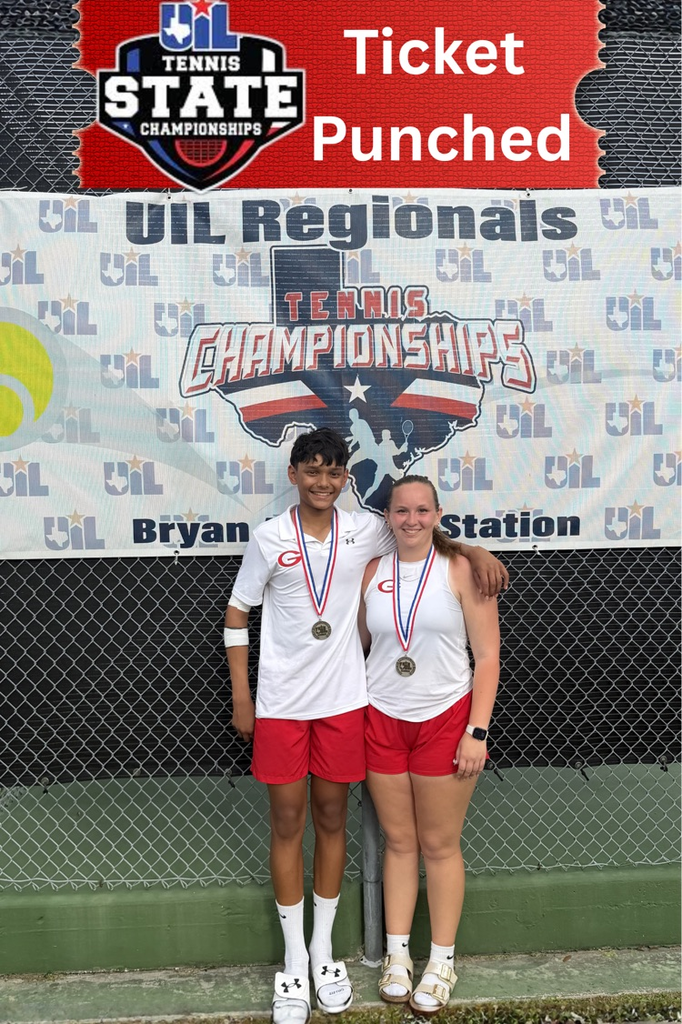 mixed doubles finalists