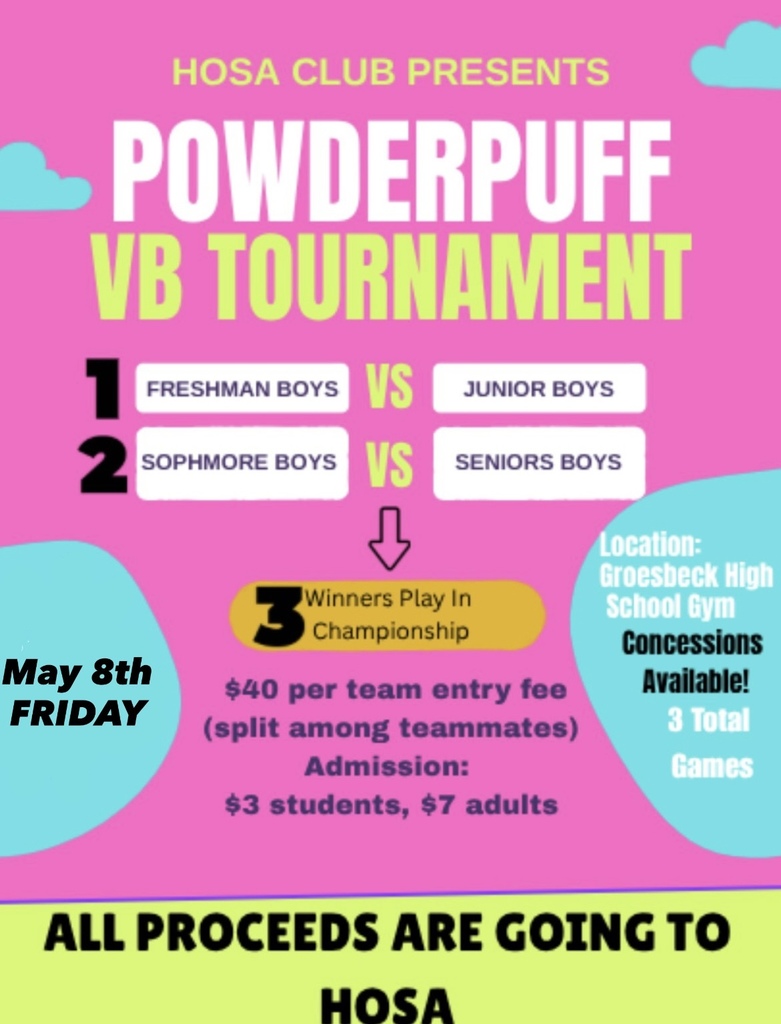 Powderpuff VB Tournament