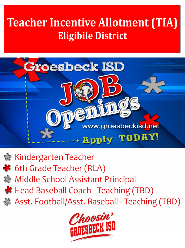 Job Opening Posting
