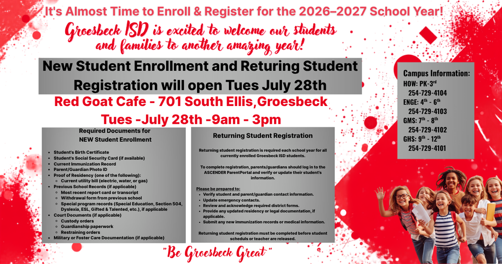 26.27 Registration