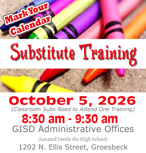 substitute training