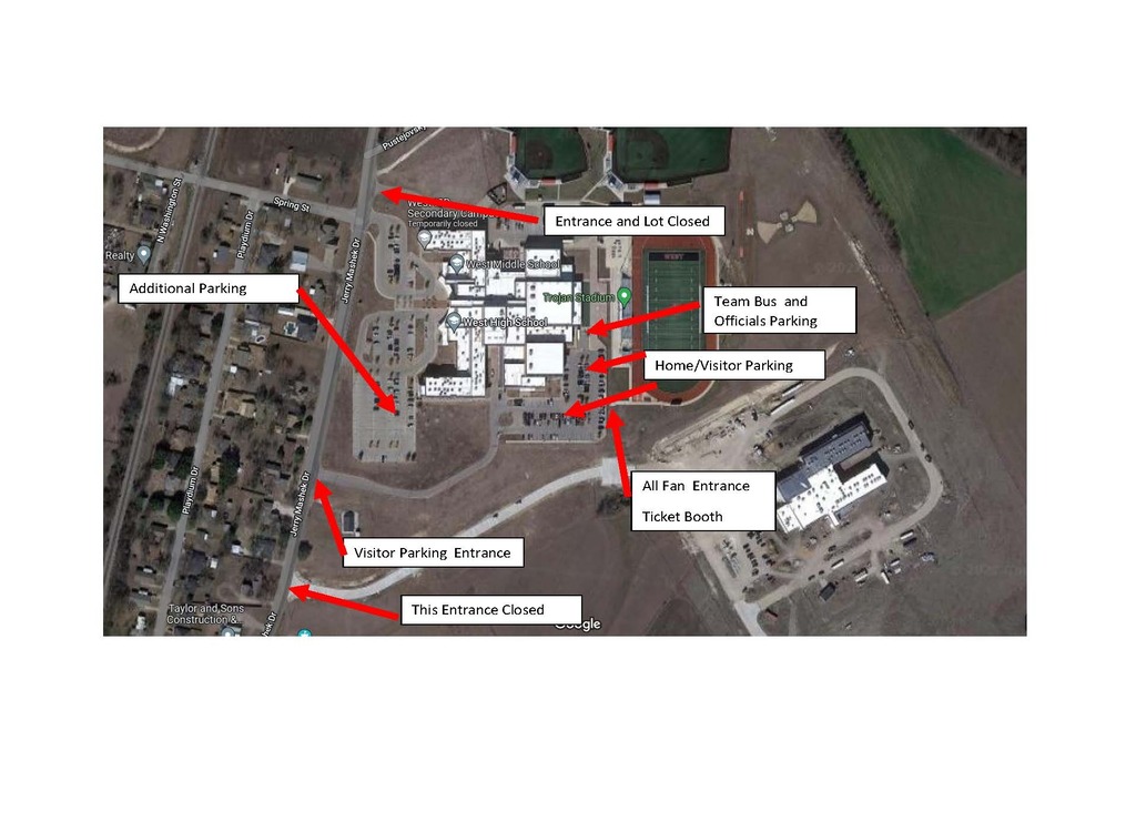 parking map