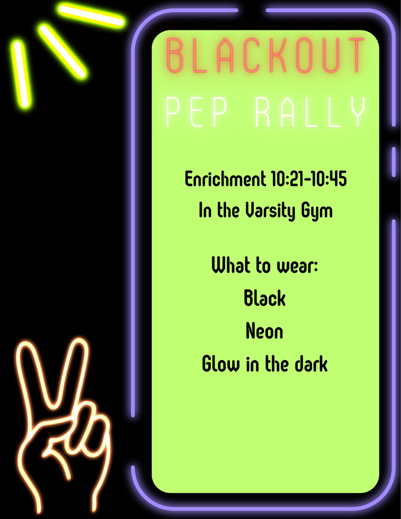 green neon phone