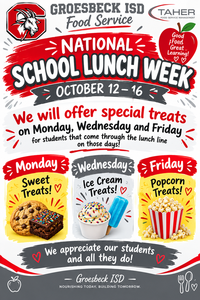 school lunch week